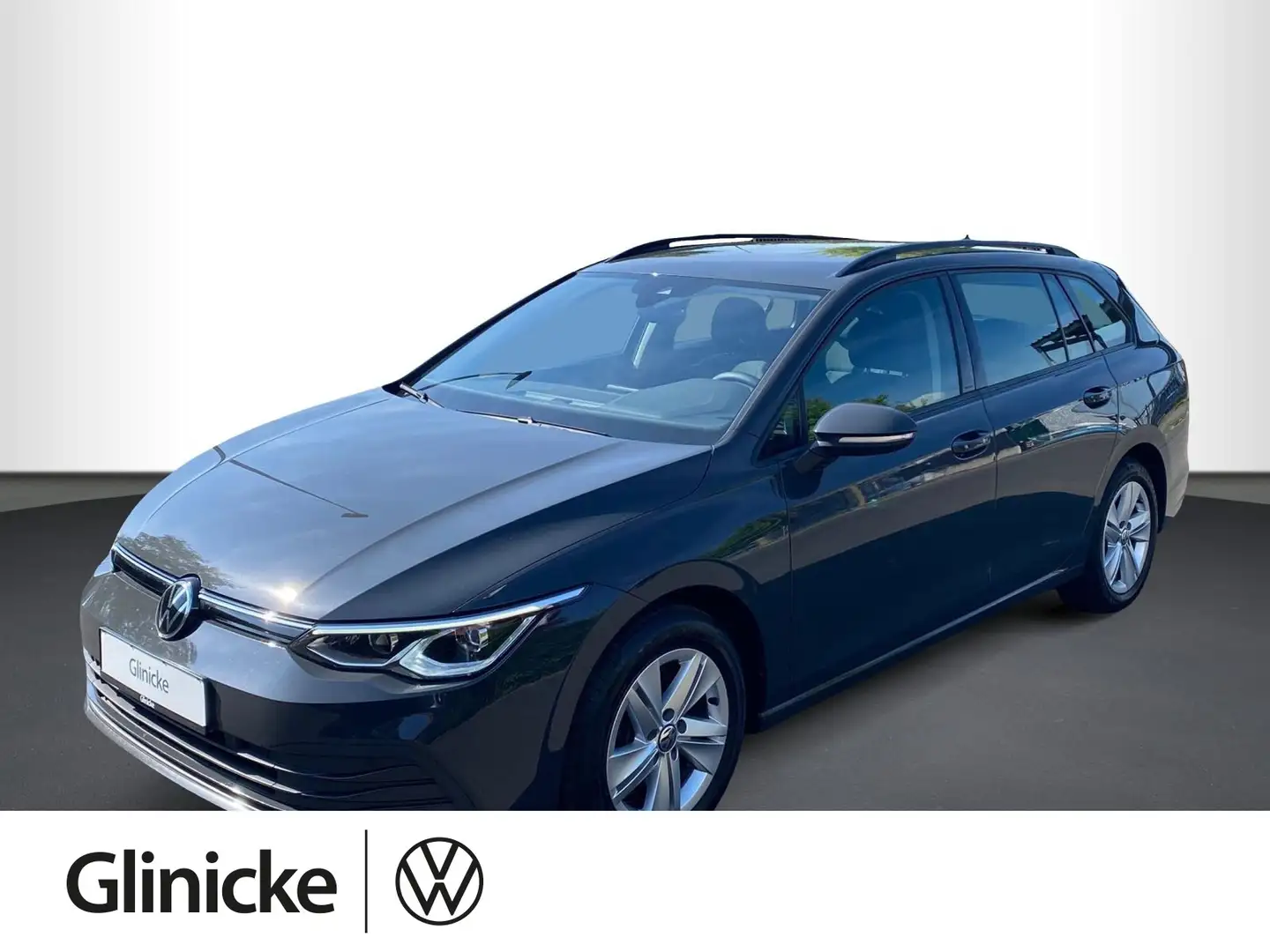 Volkswagen Golf VIII Life 2.0 TDI DSG, NAVI, LED Grau - 1