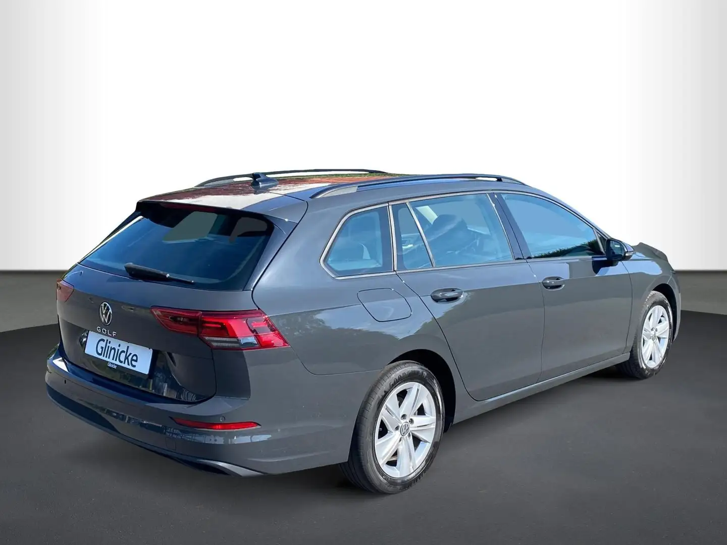 Volkswagen Golf VIII Life 2.0 TDI DSG, NAVI, LED Grau - 2