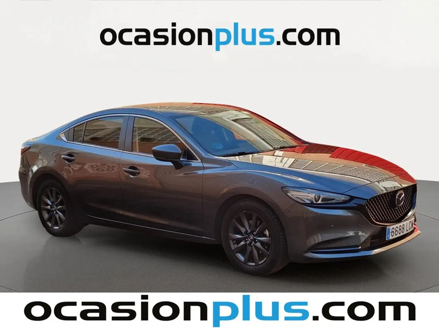 Mazda 6 2.0 Skyactiv-G Evolution Aut. Gris - 2