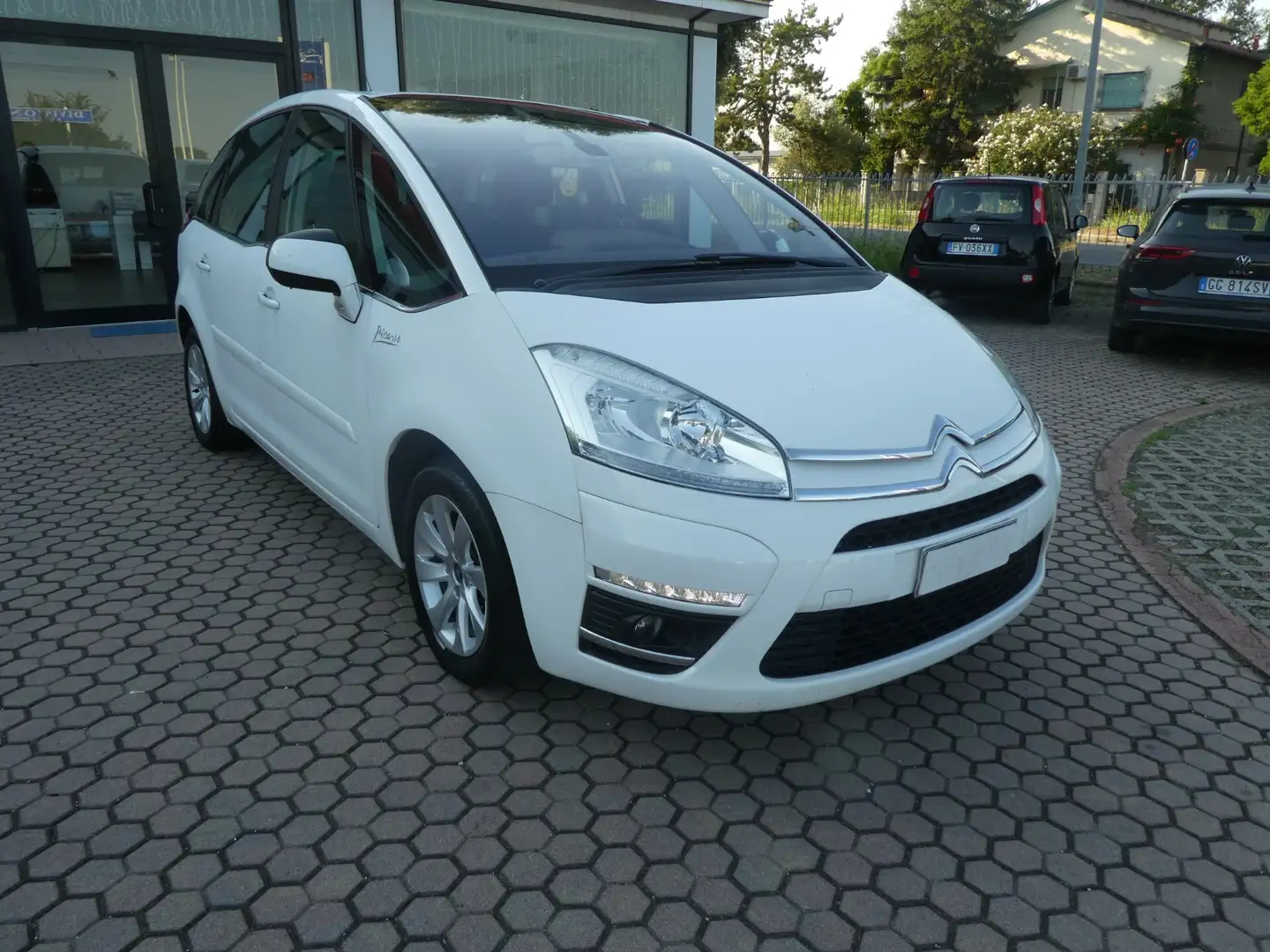 Citroen C4 Picasso 1.6 HDi 110 FAP Business OK NEOPATENTATI Bianco - 2