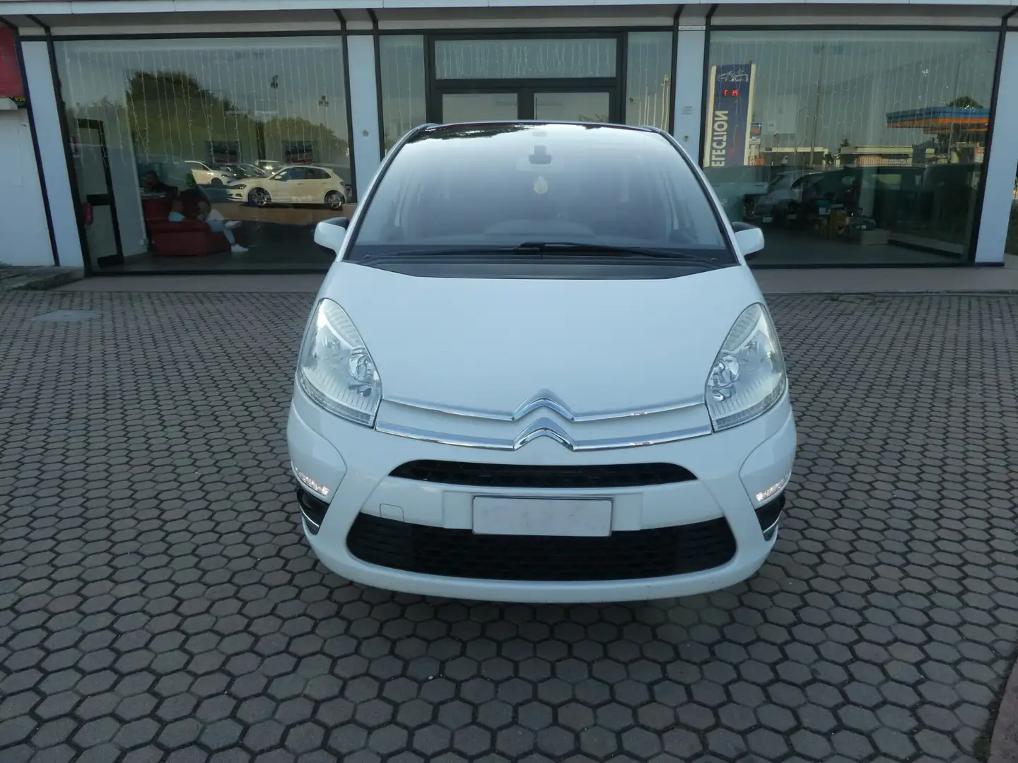 Citroen C4 Picasso 1.6 HDi 110 FAP Business OK NEOPATENTATI Bianco - 1