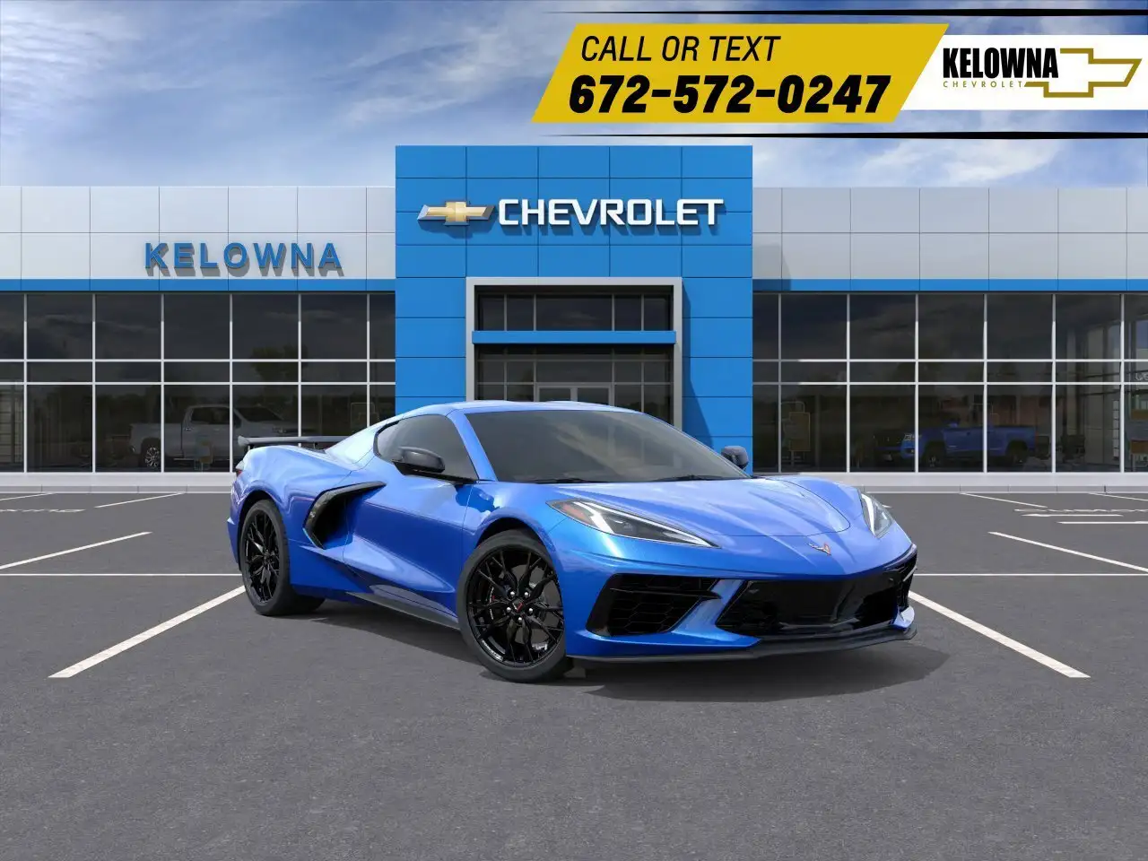 2026 Chevrolet Corvette