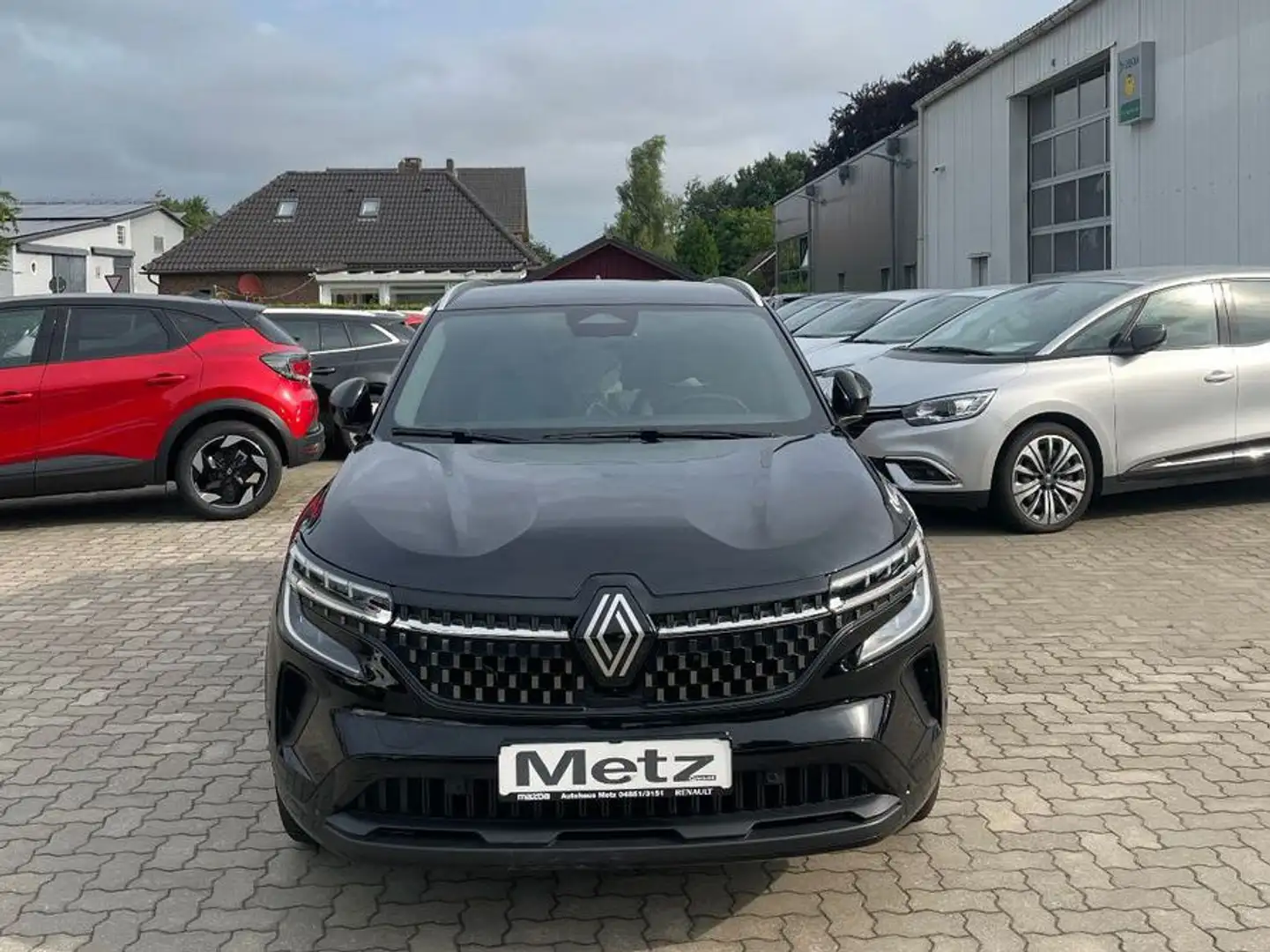 Renault Austral Renault Austral MILD HYBRID 160 AUTOMATIK Zwart - 2