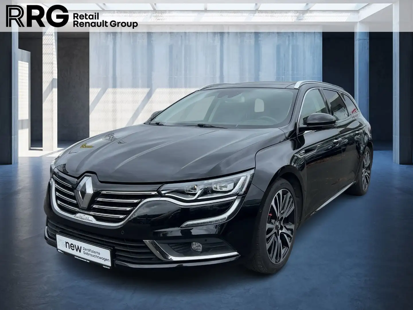 Renault Talisman GRANDTOUR INITIALE PARIS TCe 225 EDC PANORAMASCHIEBEDACH Negro - 1