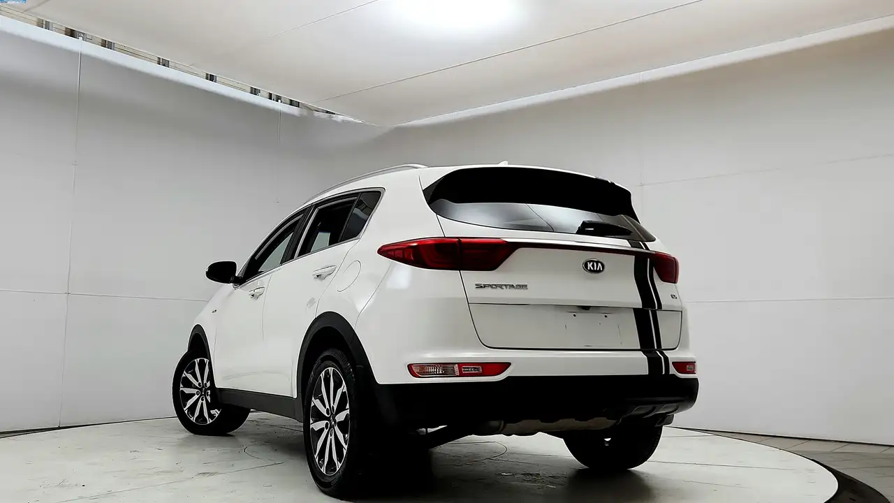 Kia Sportage fotografie Kia Sportage