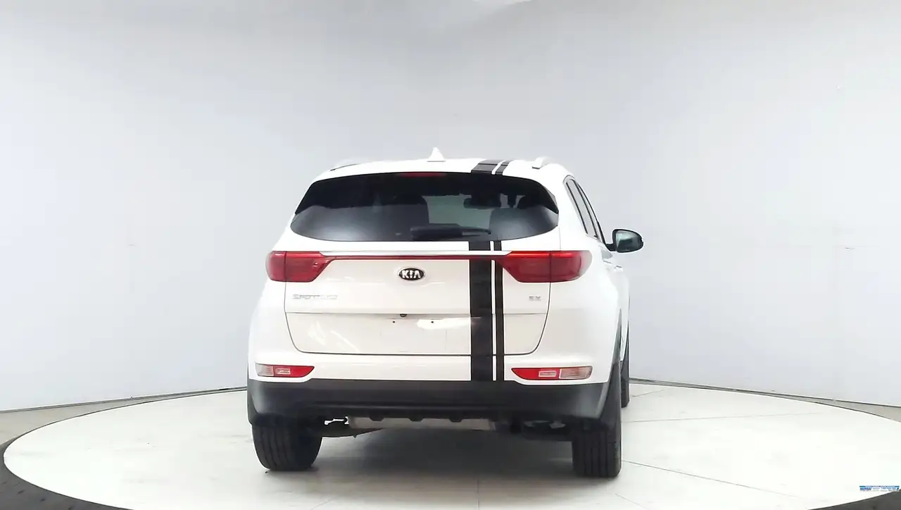Kia Sportage fotografie Kia Sportage