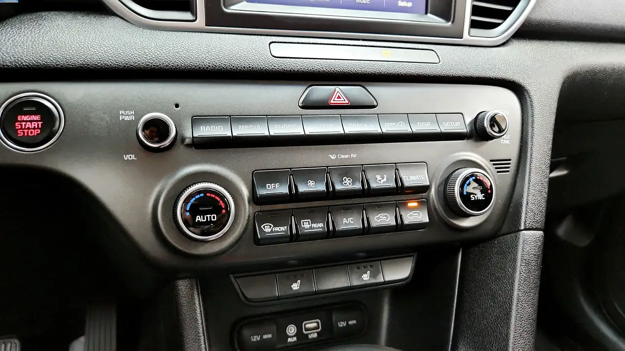 Kia Sportage fotografie Kia Sportage