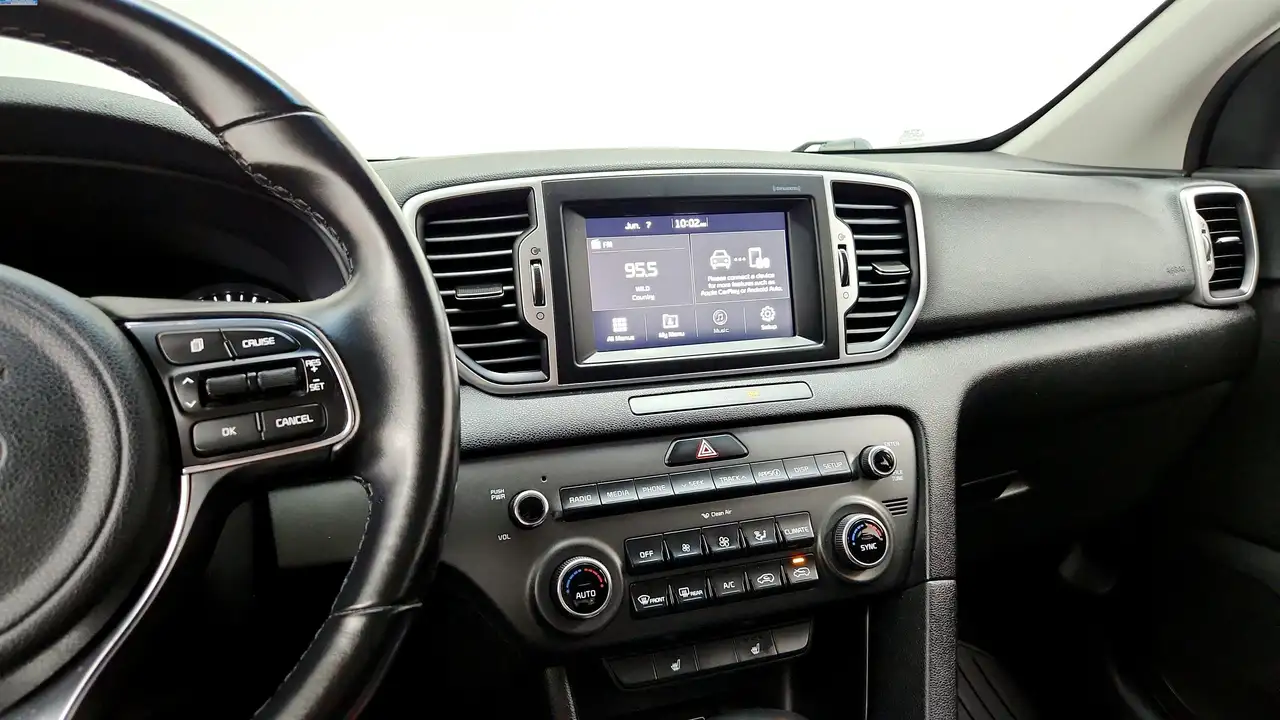 Kia Sportage fotografie Kia Sportage