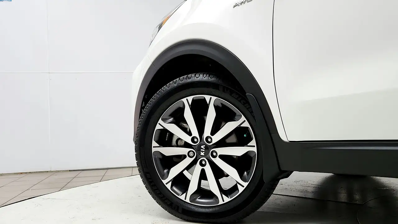 Kia Sportage fotografie Kia Sportage