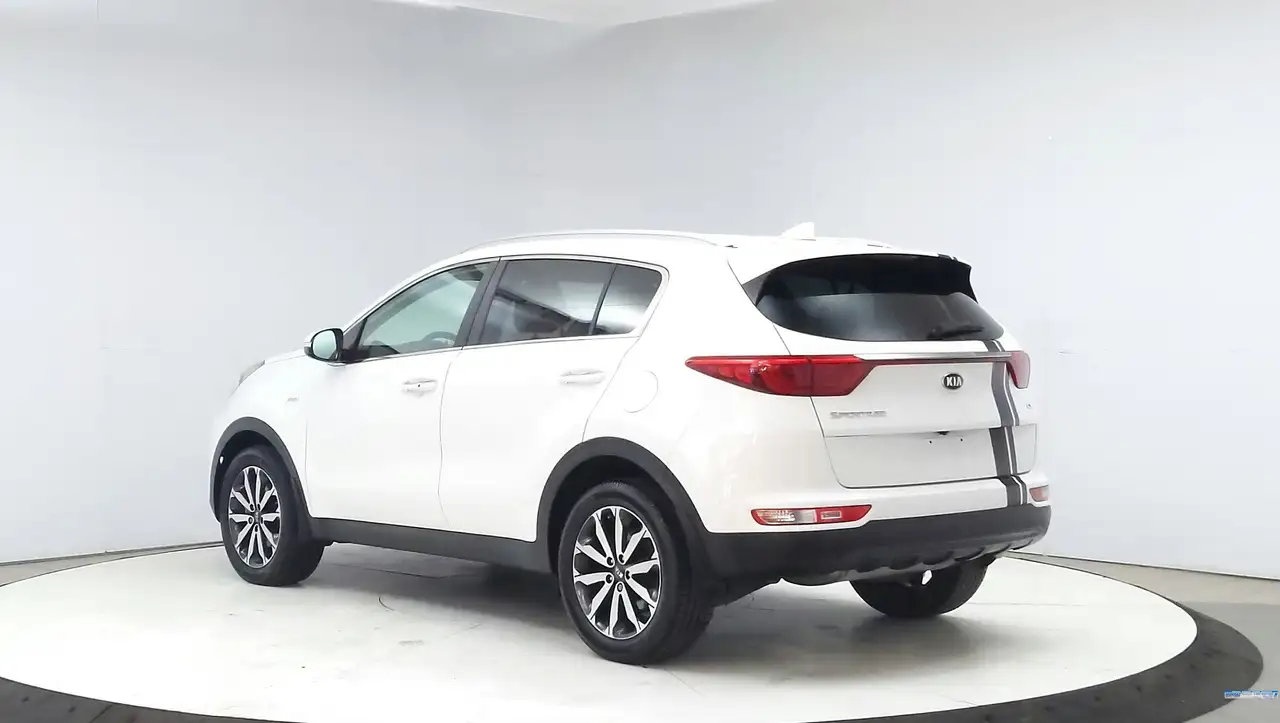 Kia Sportage fotografie Kia Sportage