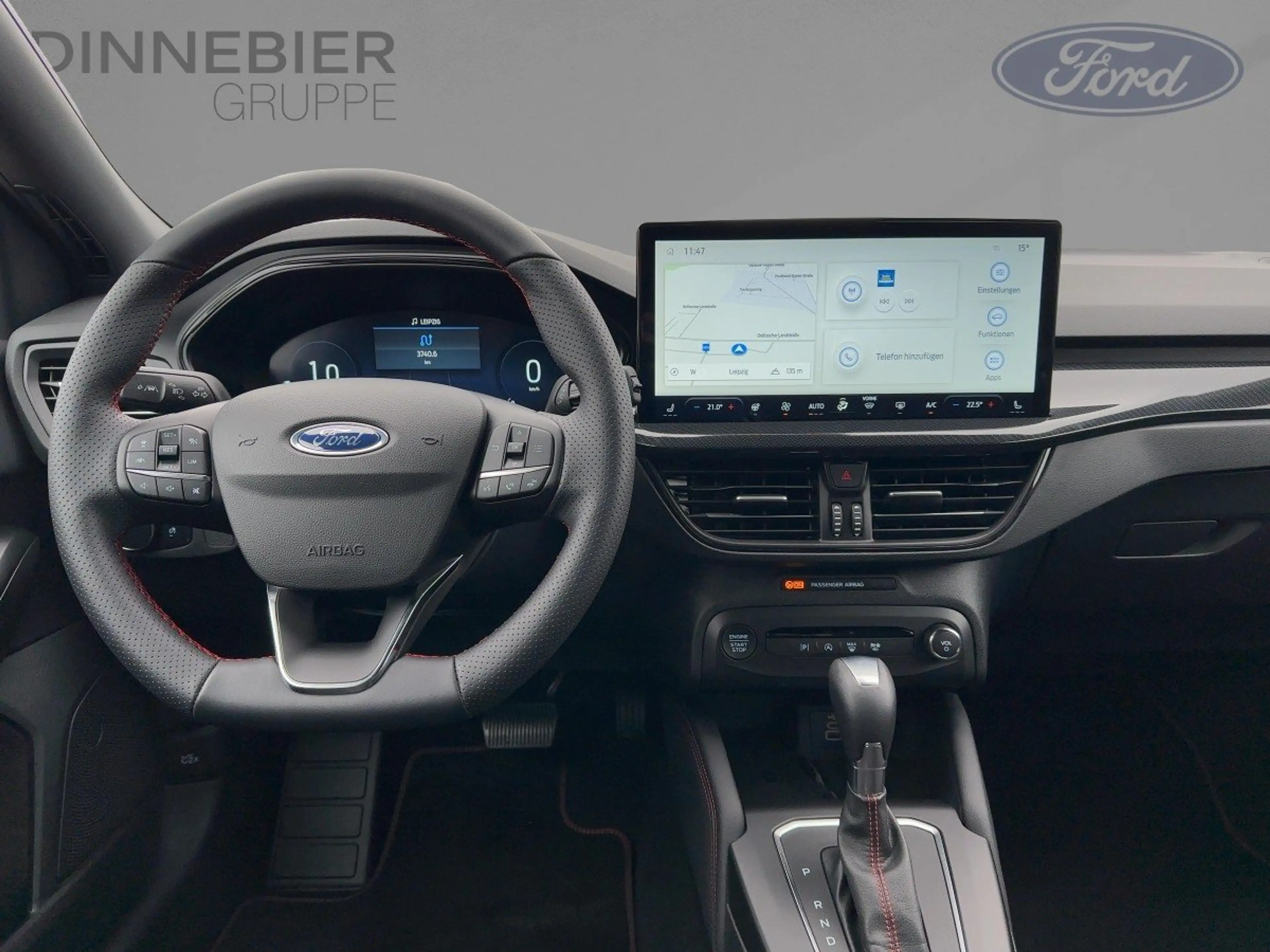 Ford Focus ST-Line X LED+AHK+Kamera+Winterpaket — photo 9