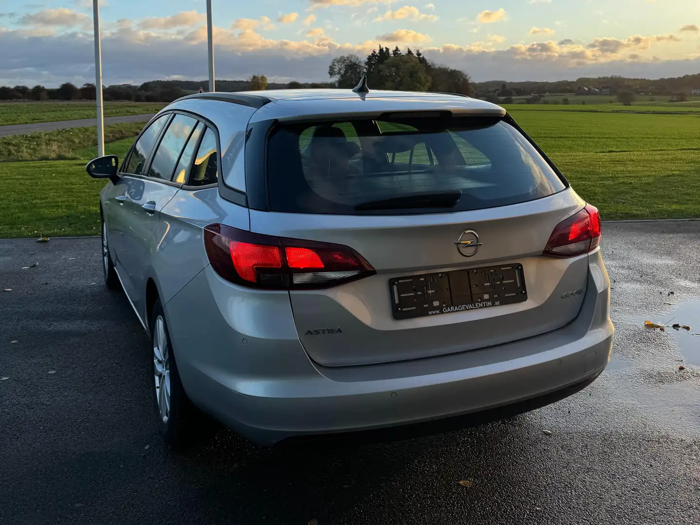 Opel Astra Astra Sports Tourer 1.6 CDTi ECOTEC D Edition Argent - 2