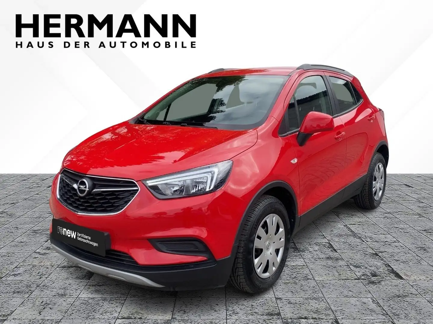 Opel Mokka X 1.6 Selection*LED*AHZV abnehmbar* Rot - 2