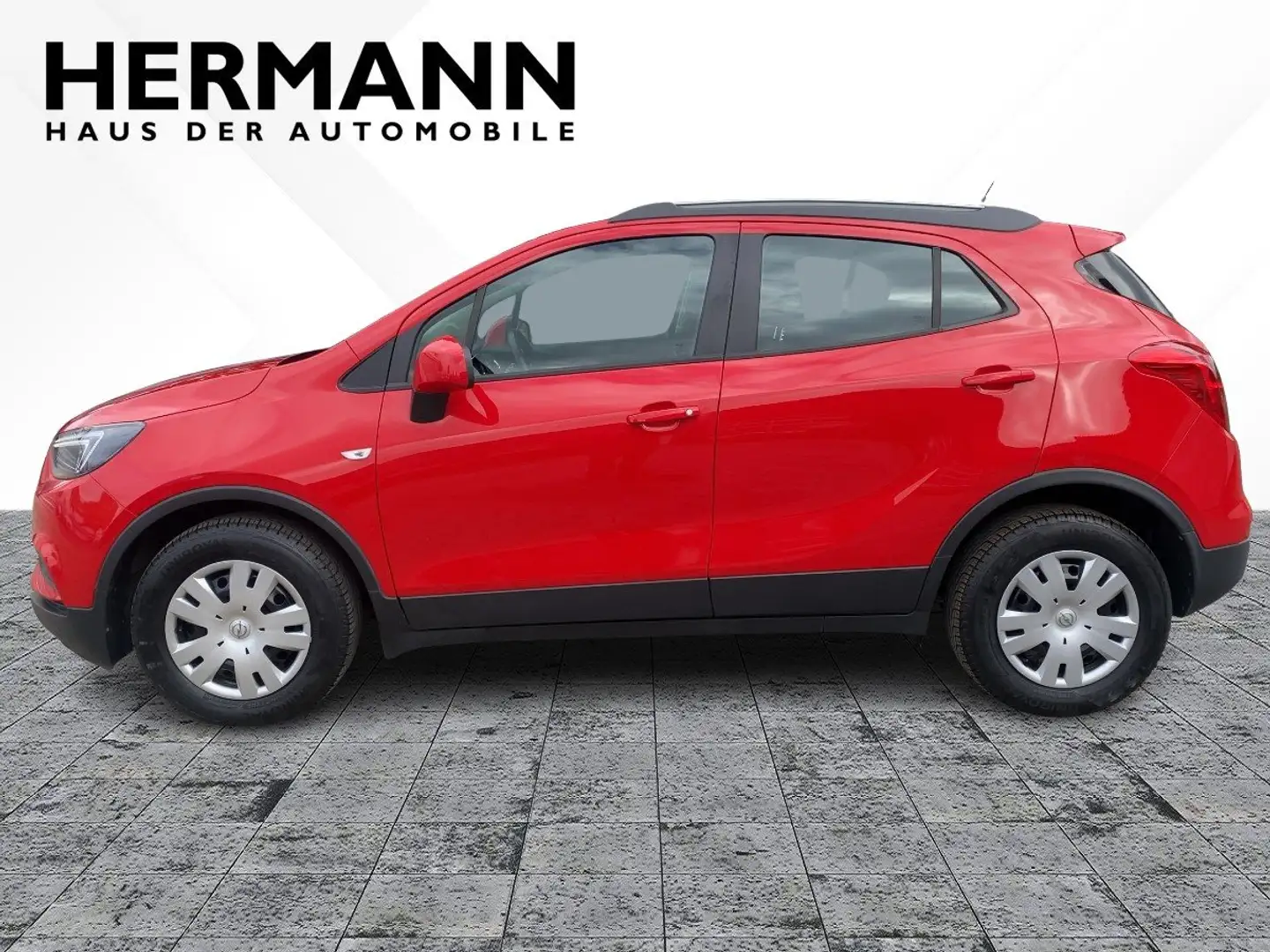 Opel Mokka X 1.6 Selection LED Rot - 2