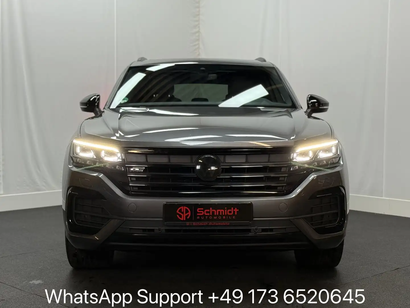 Volkswagen Touareg R-Line 4Motion*MATRIX*AHK*HUD*StandH* Grau - 2