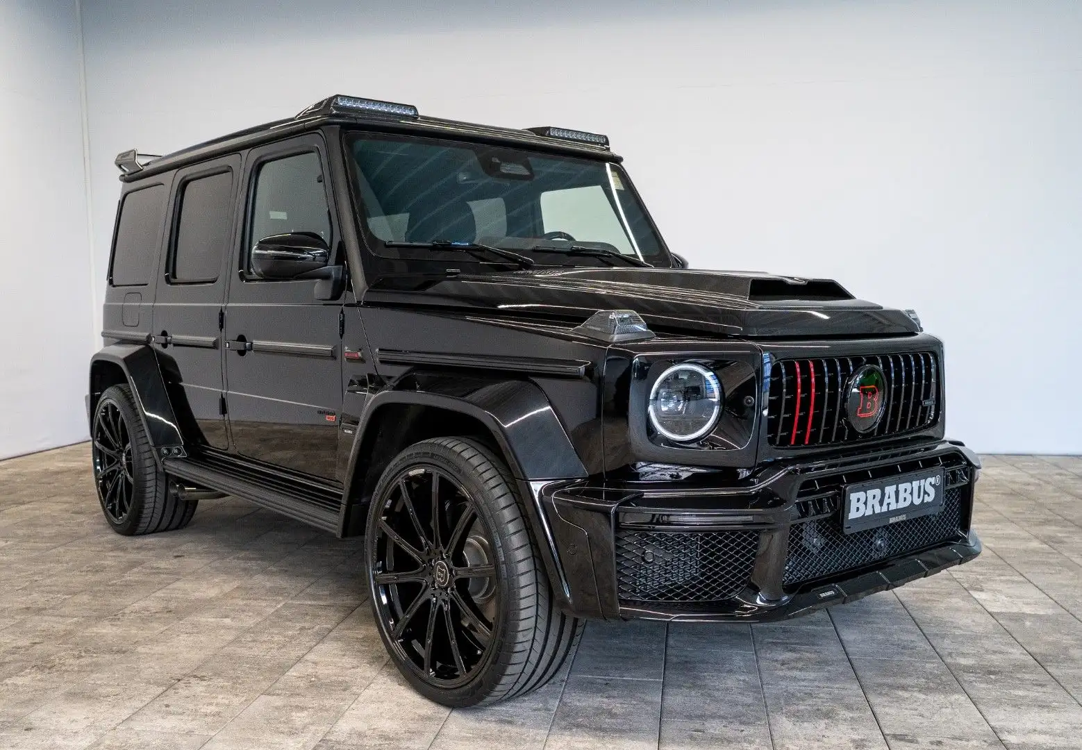 Mercedes-Benz G 63 AMG G 63 BRABUS 800 °Sternenhimmel°Alcantara° Negro - 2