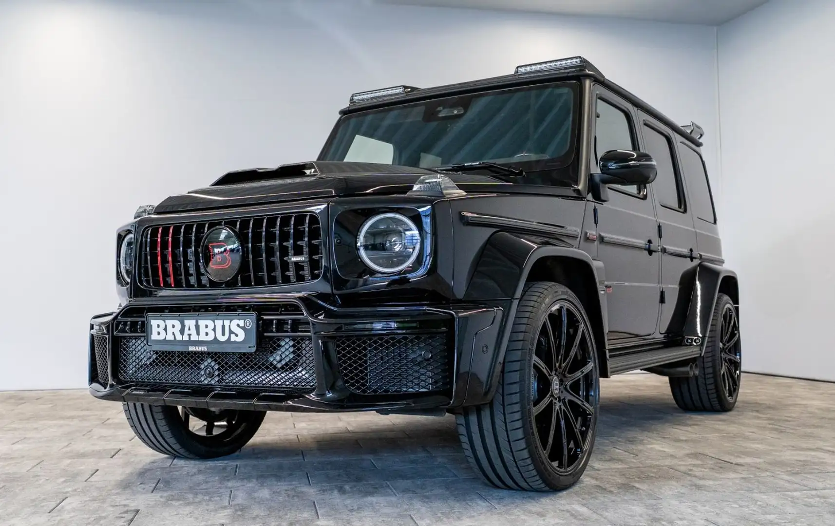 Mercedes-Benz G 63 AMG G 63 BRABUS 800 °Sternenhimmel°Alcantara° Negro - 1