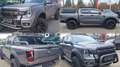 Ford Ranger Wildtrak 2,0 4x4 6Gang Rollo AHK 3,5t 1Hd. Noir - thumbnail 8