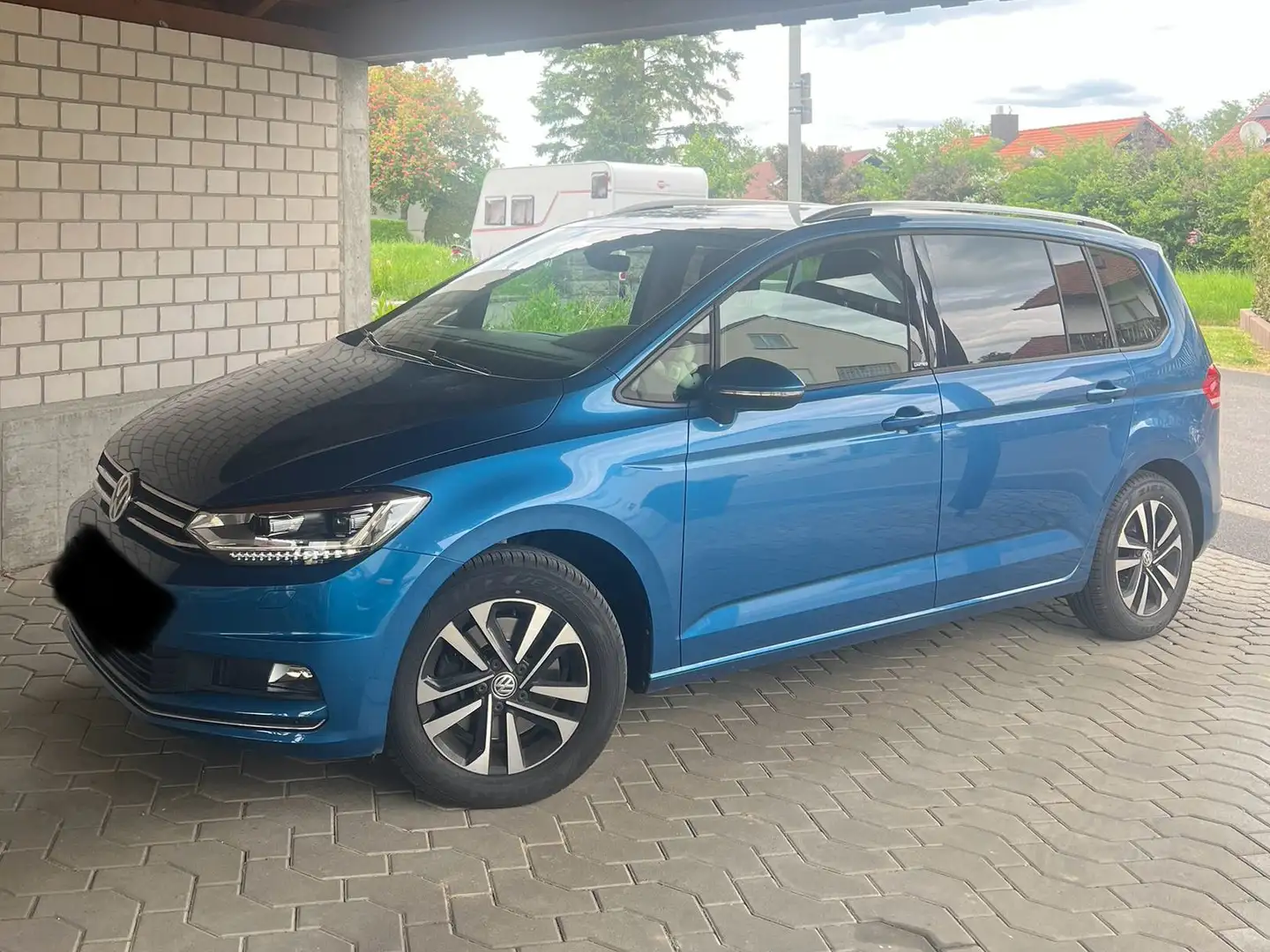 Volkswagen Touran United Start-Stopp Blau - 2