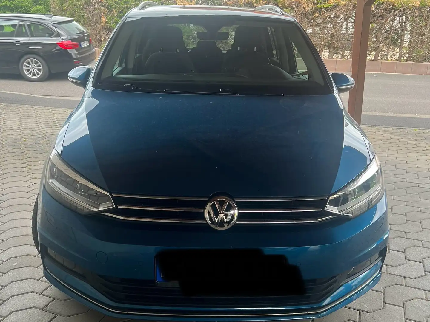 Volkswagen Touran United Start-Stopp Blau - 1