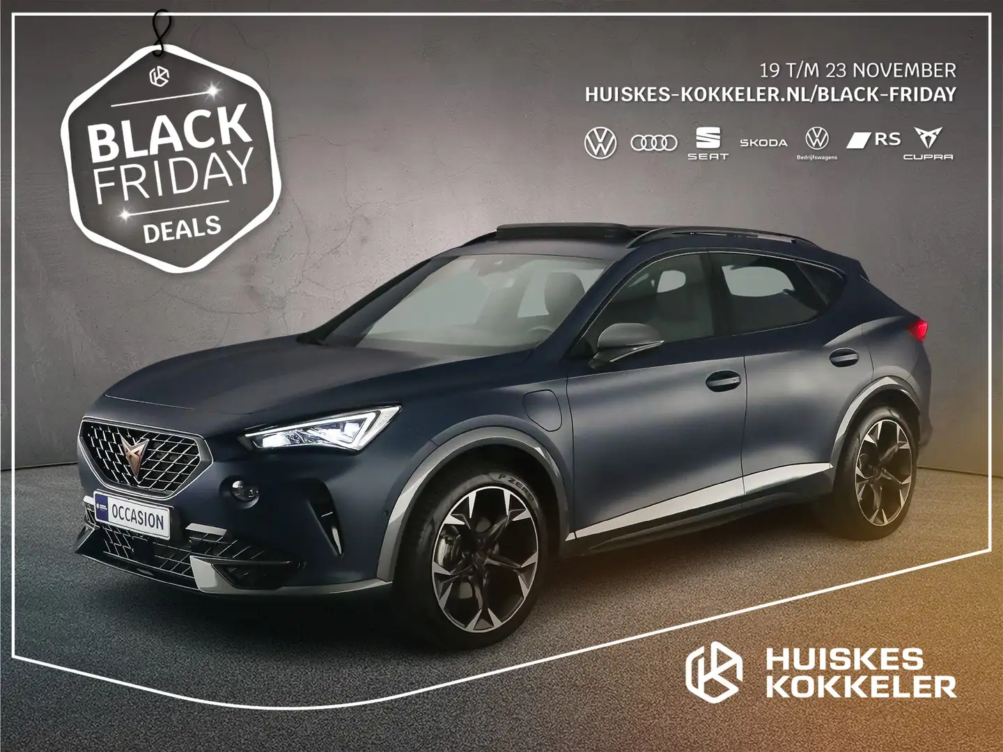 CUPRA Formentor Performance 1.4 TSI e-Hybrid 204pk DSG Automaat Tr Blauw - 1