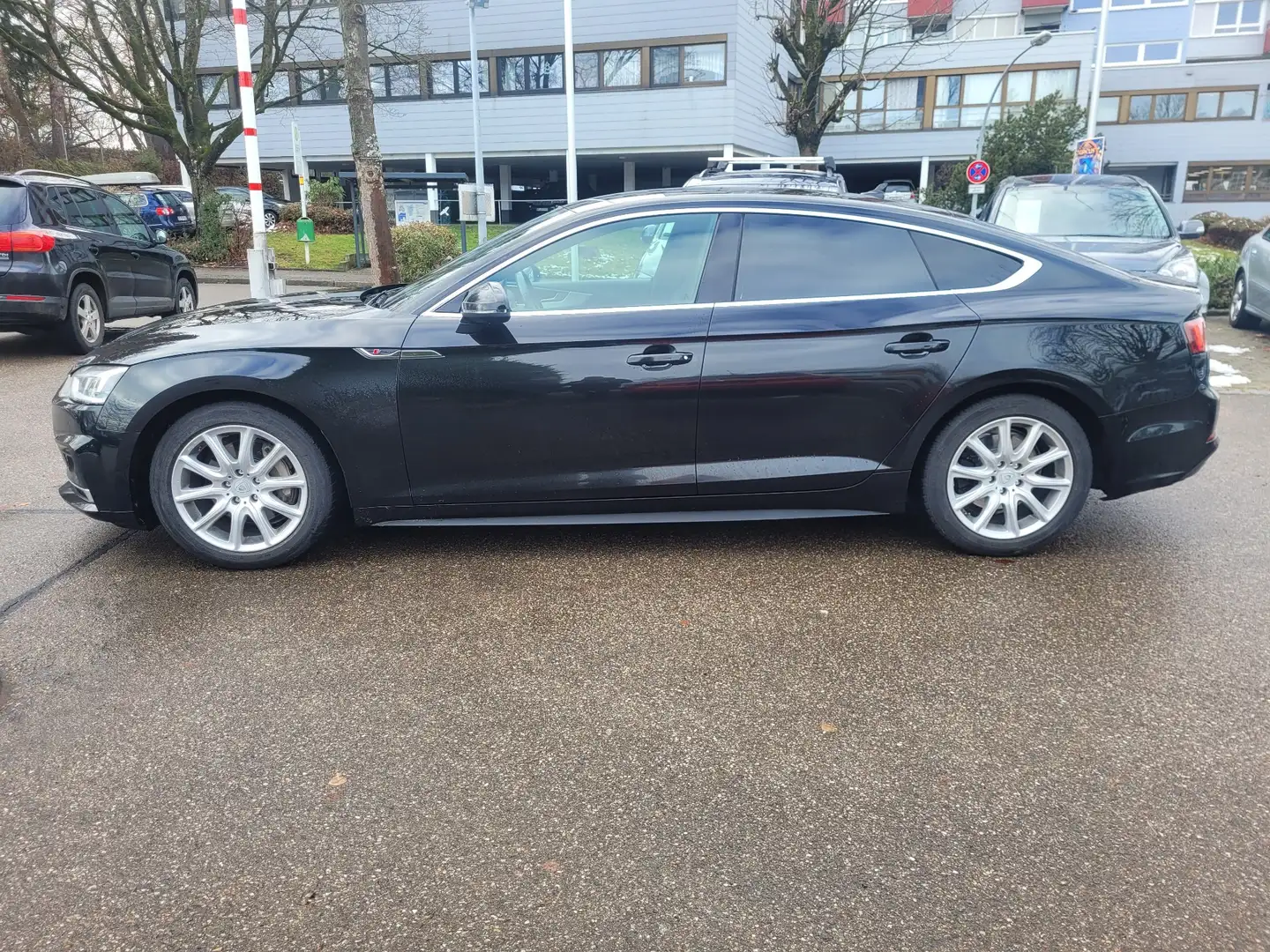 Audi A5 Sportback Quattro *S-Line/ACC/8x Alu* Schwarz - 2