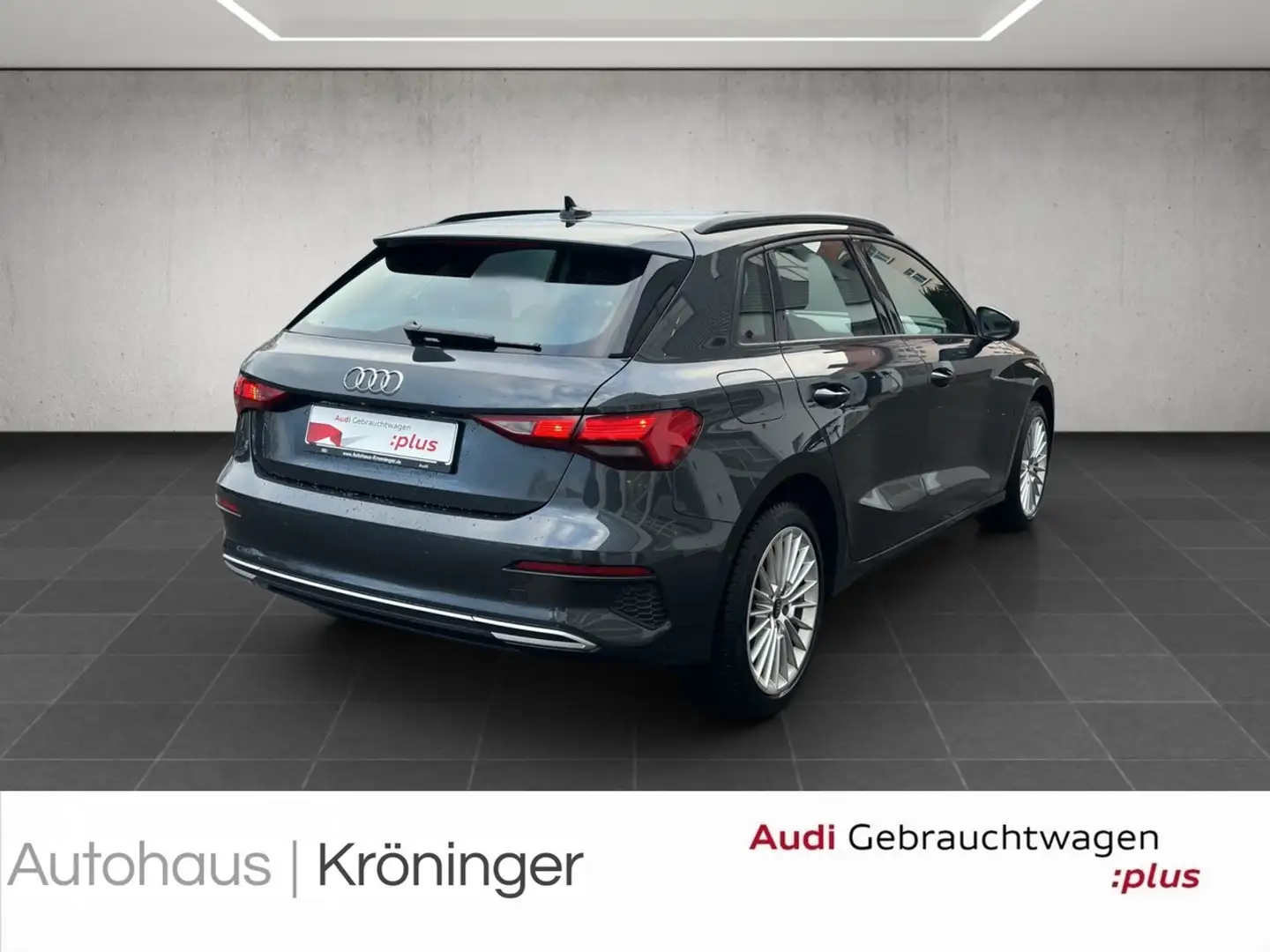 Audi A3 Sportback 30 TDI advanced SHZ Klima Navi Grigio - 2