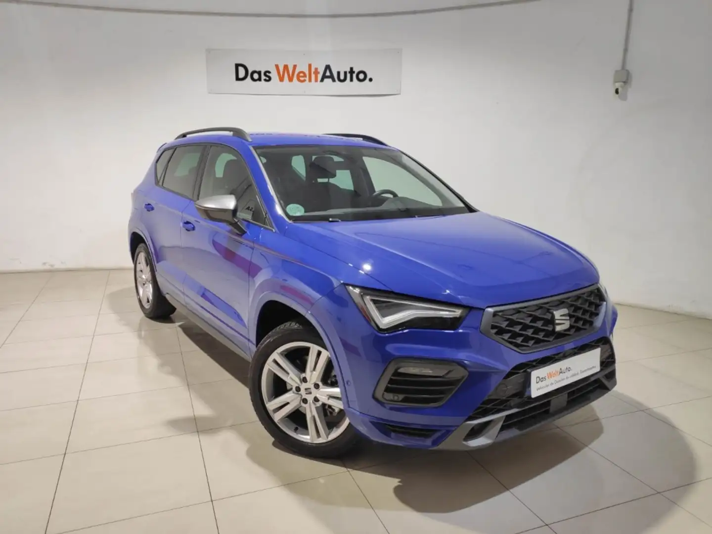 SEAT Ateca 1.5 EcoTSI S&S FR Special Edition DSG Azul - 1