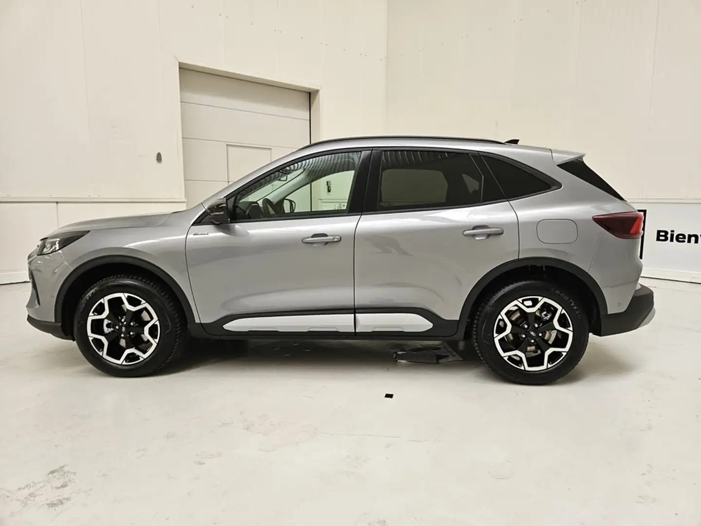Ford Kuga * Active X - Inc. AB CHEQUE - Full Hybride * Gris - 2