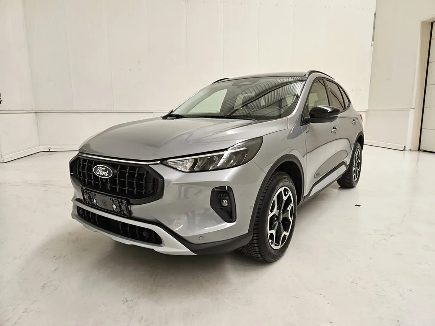 Ford Kuga * Active X - Inc. AB CHEQUE - Full Hybride * Gris - 1