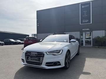 S6 Avant Quattro 4.0 V8 TFSI - BV S-tronic S6 AVANT BREAK . PHASE 1