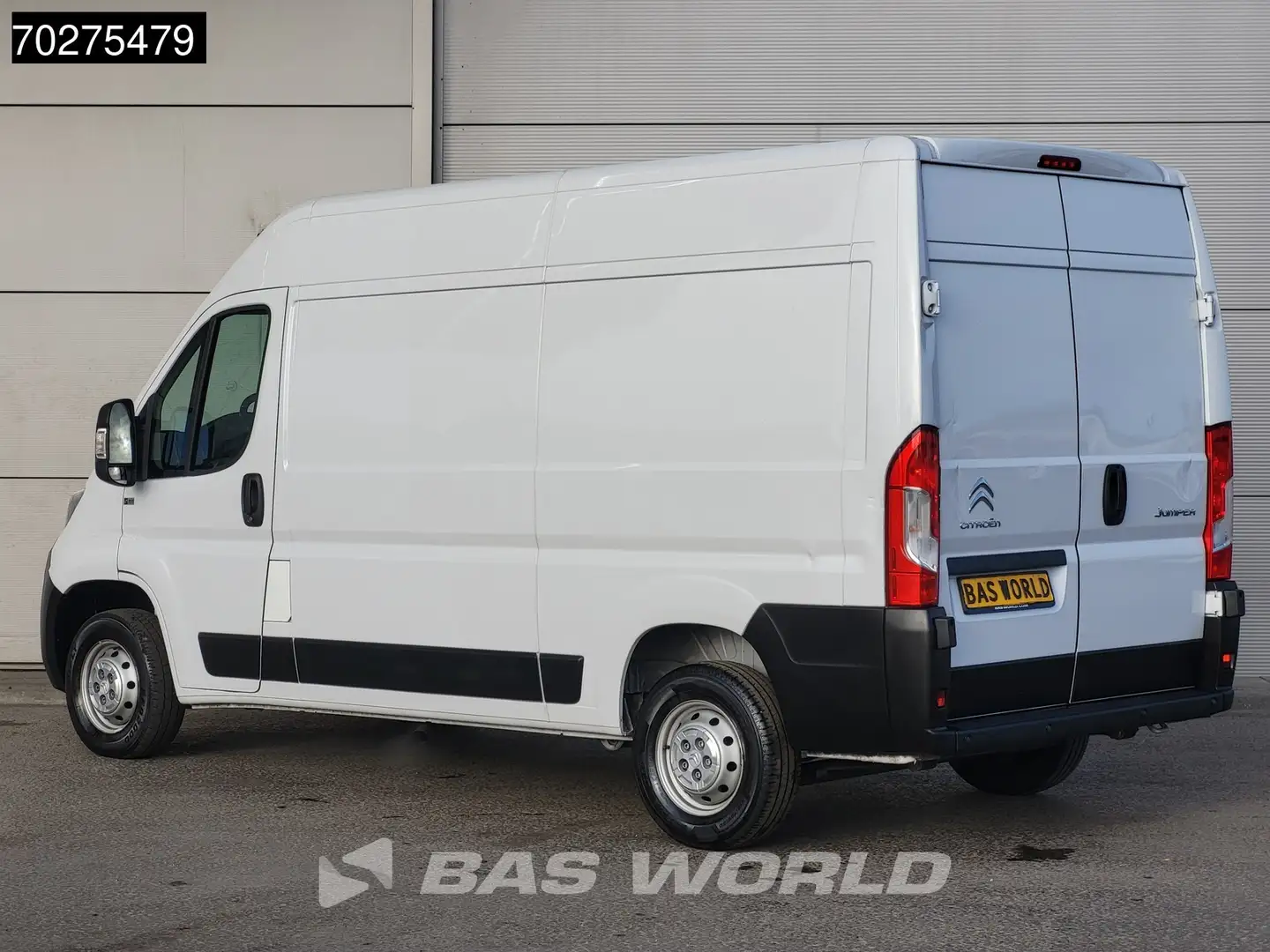 Citroen Jumper 120PK L2H2 Navi Airco Cruise Parkeersensoren Euro6 Wit - 2