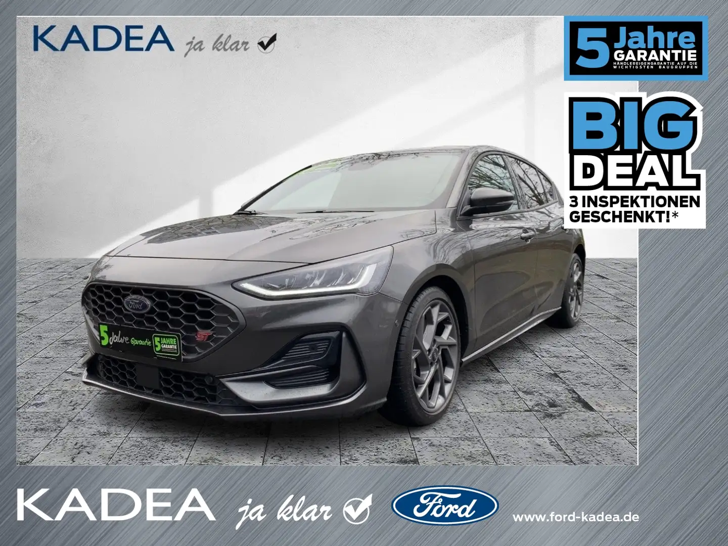 Ford Focus 2.3 ST Winter-Paket|B&O|Kamera|Navi Gris - 1