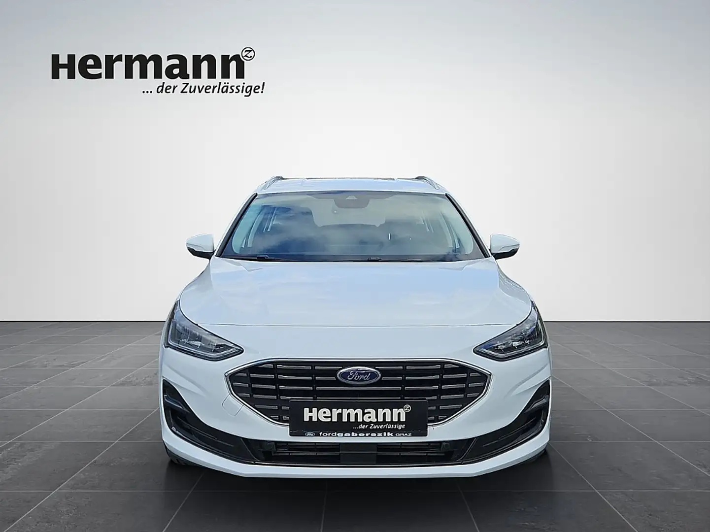 Ford Focus Turnier 1,0 EcoBoost Hybrid Titanium MHEV Blanc - 2