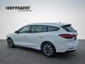 Ford Focus Turnier 1,0 EcoBoost Hybrid Titanium MHEV Blanc - thumbnail 5