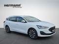 Ford Focus Turnier 1,0 EcoBoost Hybrid Titanium MHEV Blanc - thumbnail 8