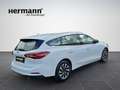 Ford Focus Turnier 1,0 EcoBoost Hybrid Titanium MHEV Blanc - thumbnail 6