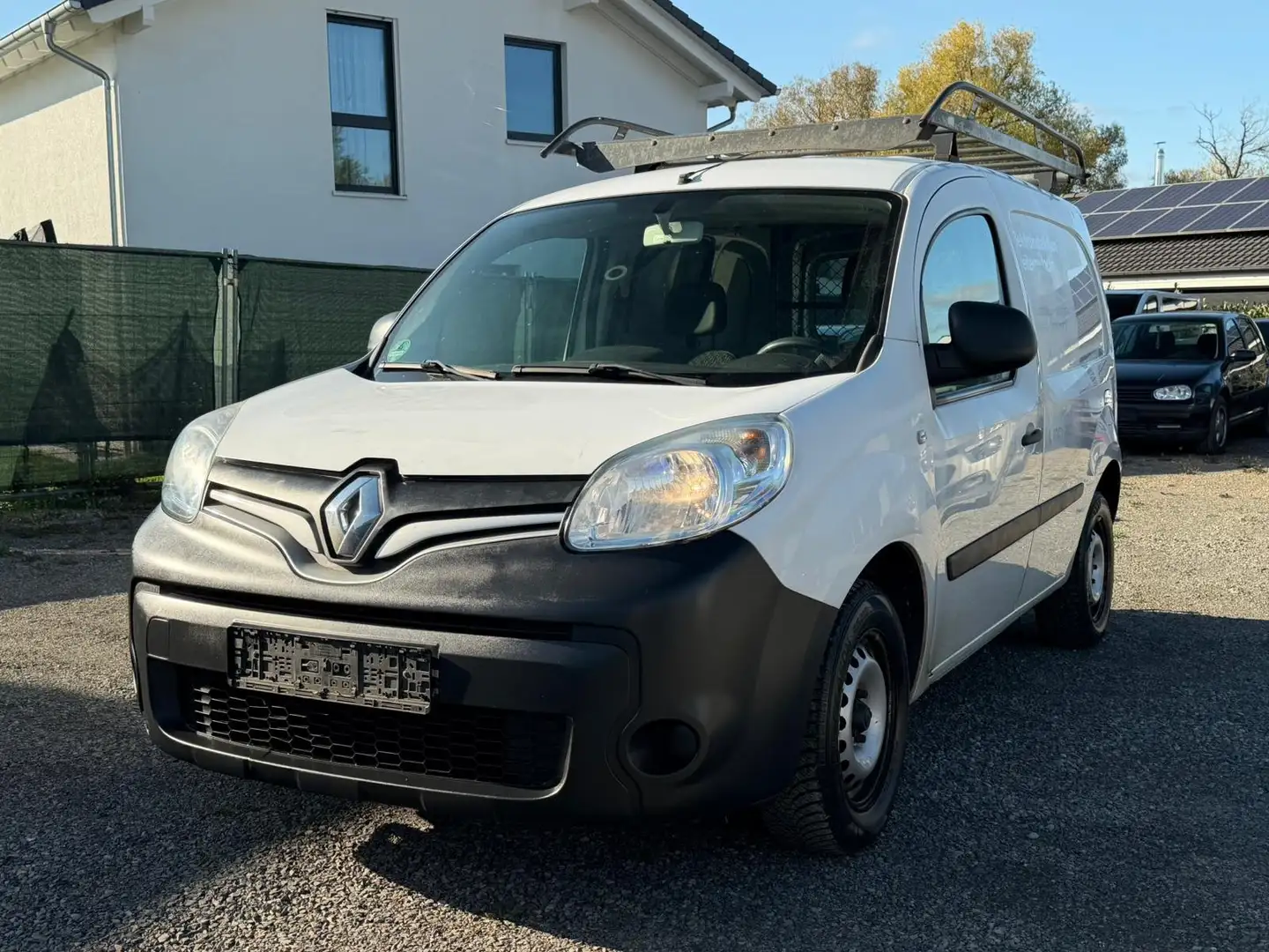 Renault Kangoo Rapid Extra+KLIMA+DACHTRÄGER+AHK Weiß - 1