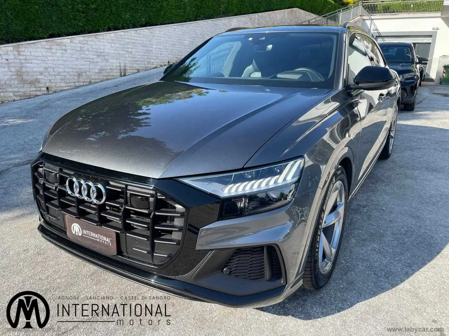 Audi Q8 50 TDI 286 CV quattro tiptronic Grigio - 1