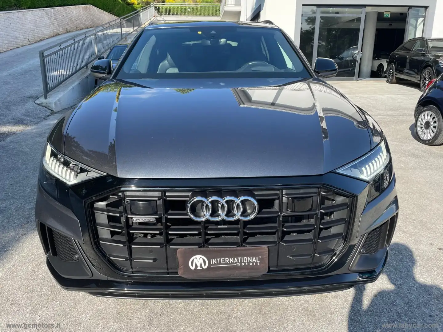 Audi Q8 50 TDI 286 CV quattro tiptronic Grigio - 2