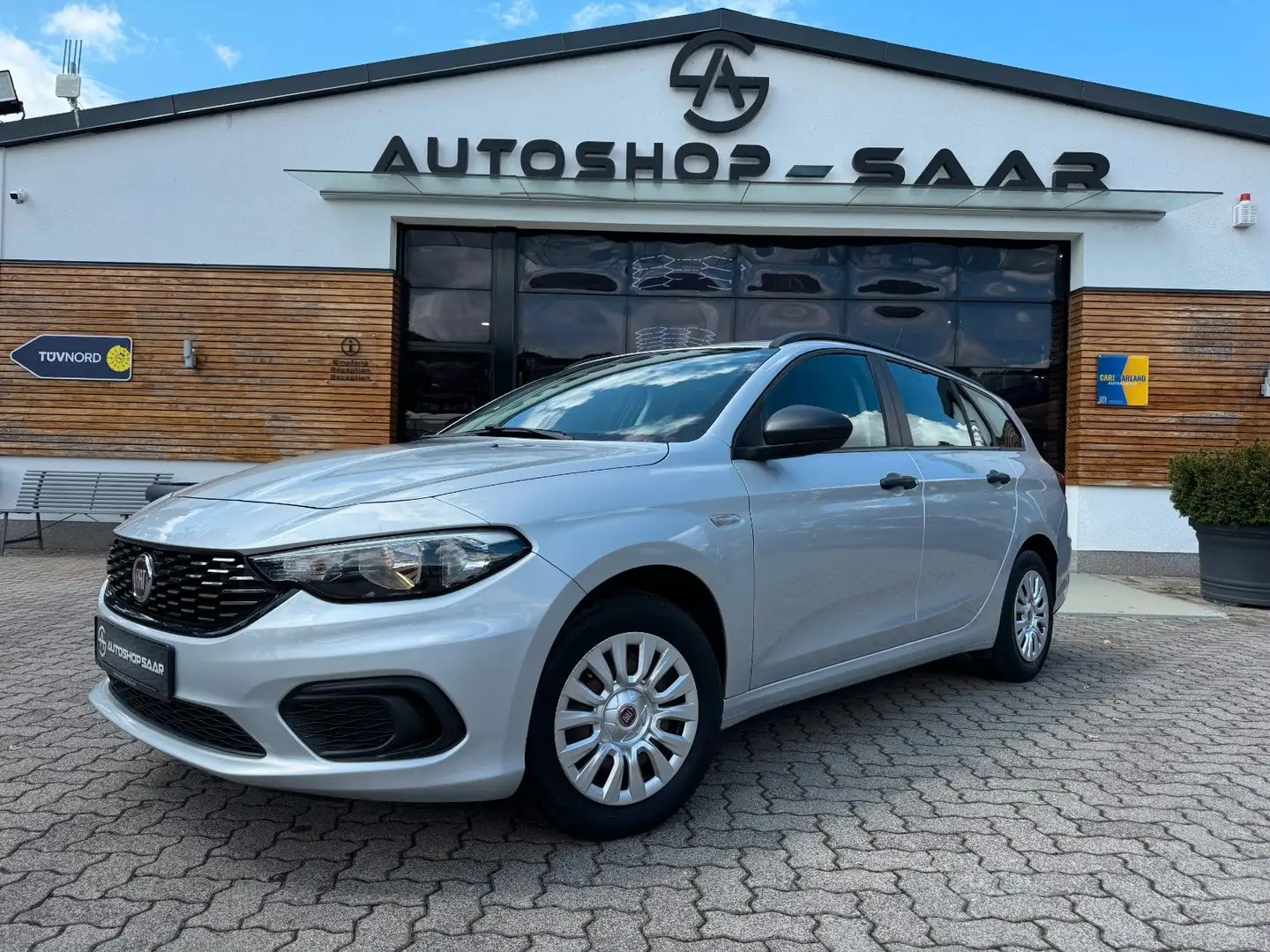Fiat Tipo Pop/ AHK/KLIMA Argent - 1