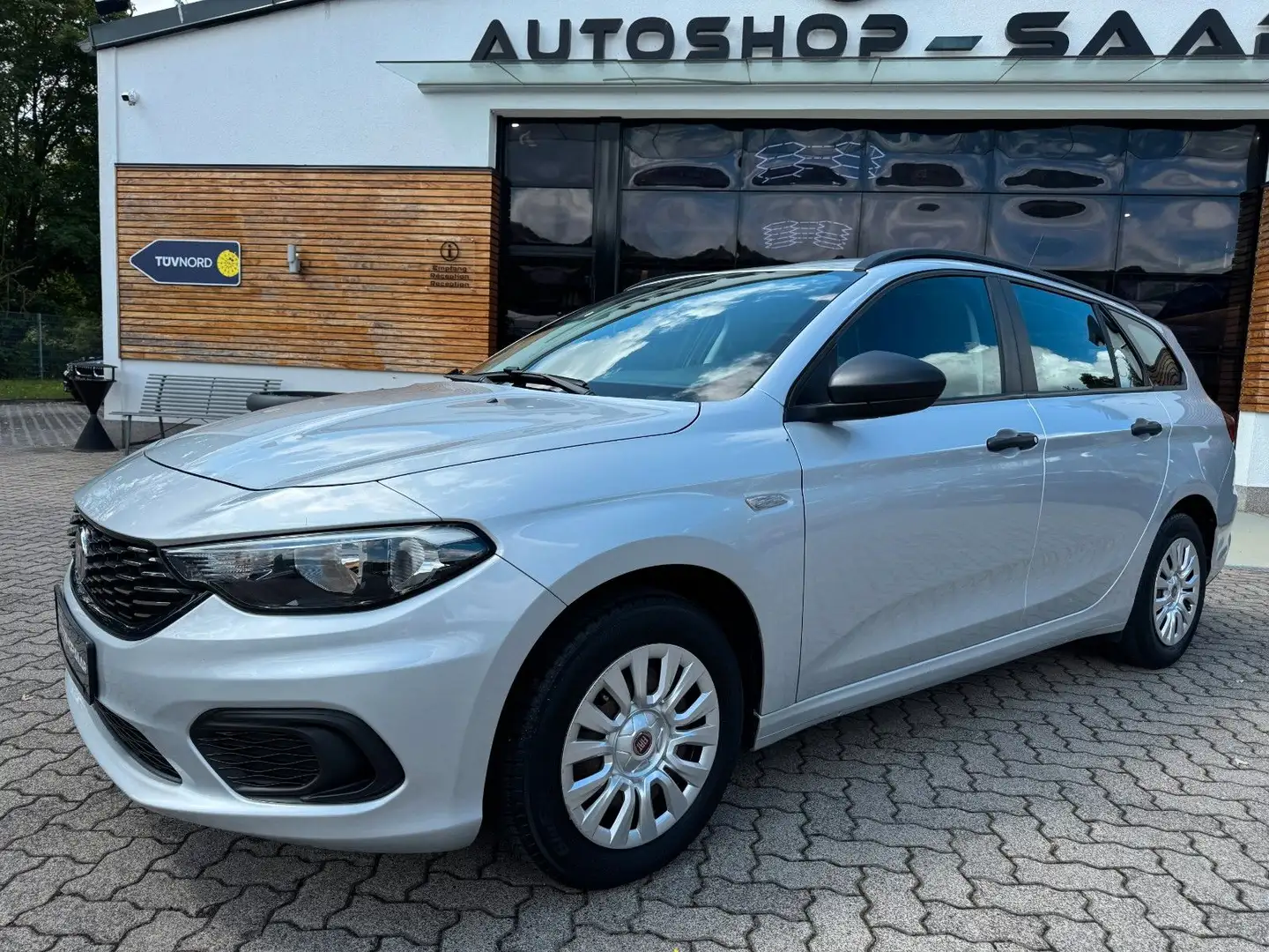 Fiat Tipo Pop/ AHK/KLIMA Argent - 2