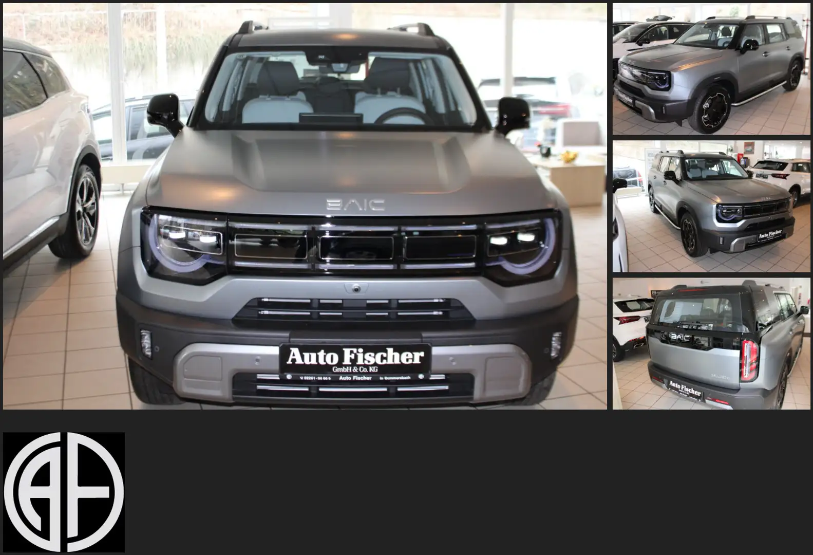 BAIC BJ30 4 WD HEV Gris - 1
