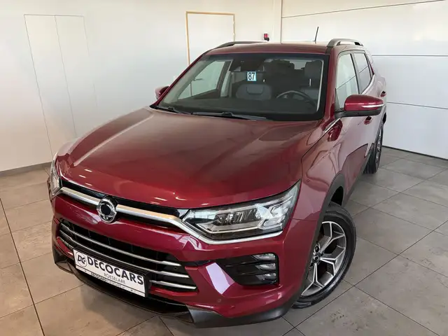 SsangYong Korando Apple Carplay - Android Auto / Camera / Leder / Zetelverwarming & Koeling / Navigatie