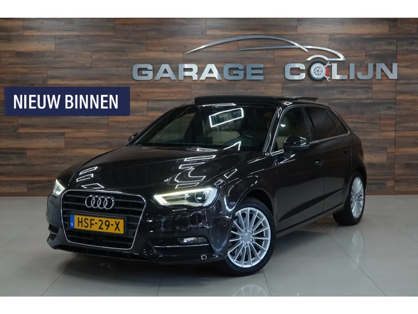 Audi A3 Sportback 1.8 TFSI | PANO | ACC | LANE ASSIST | CA Marrone - 1