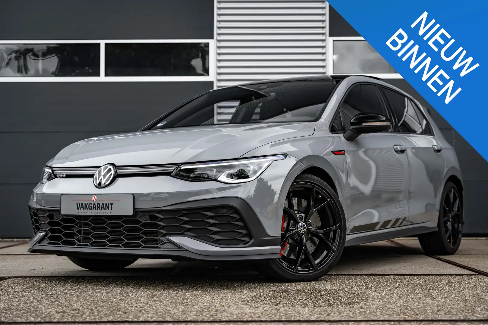 Volkswagen Golf GTI 2.0 TSI Clubsport |Pano |Sfeer |ACC Grijs - 1