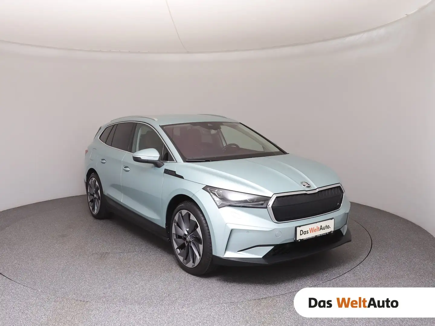 Skoda Enyaq 80 Argent - 1