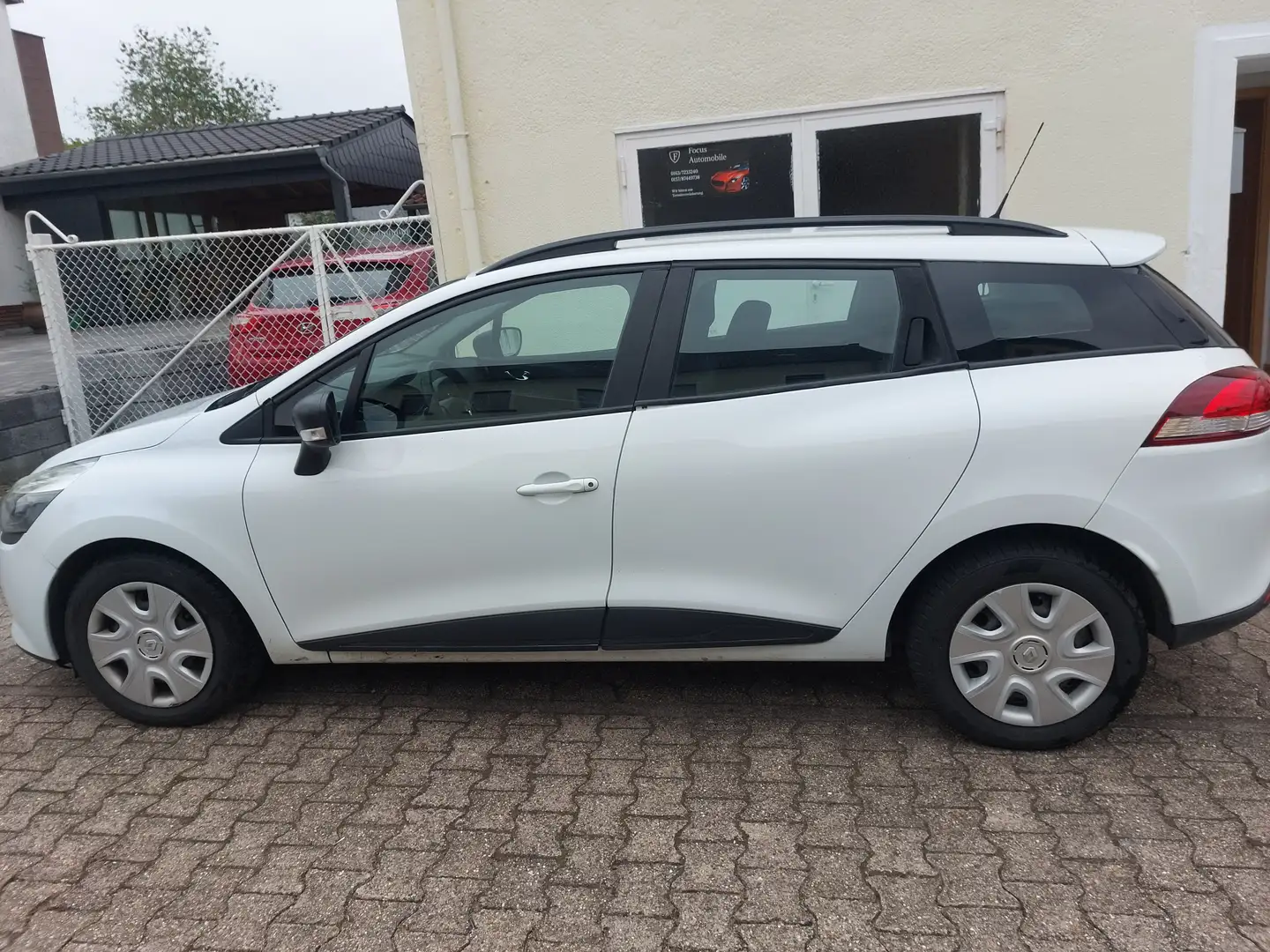 Renault Clio Expression Blanc - 2