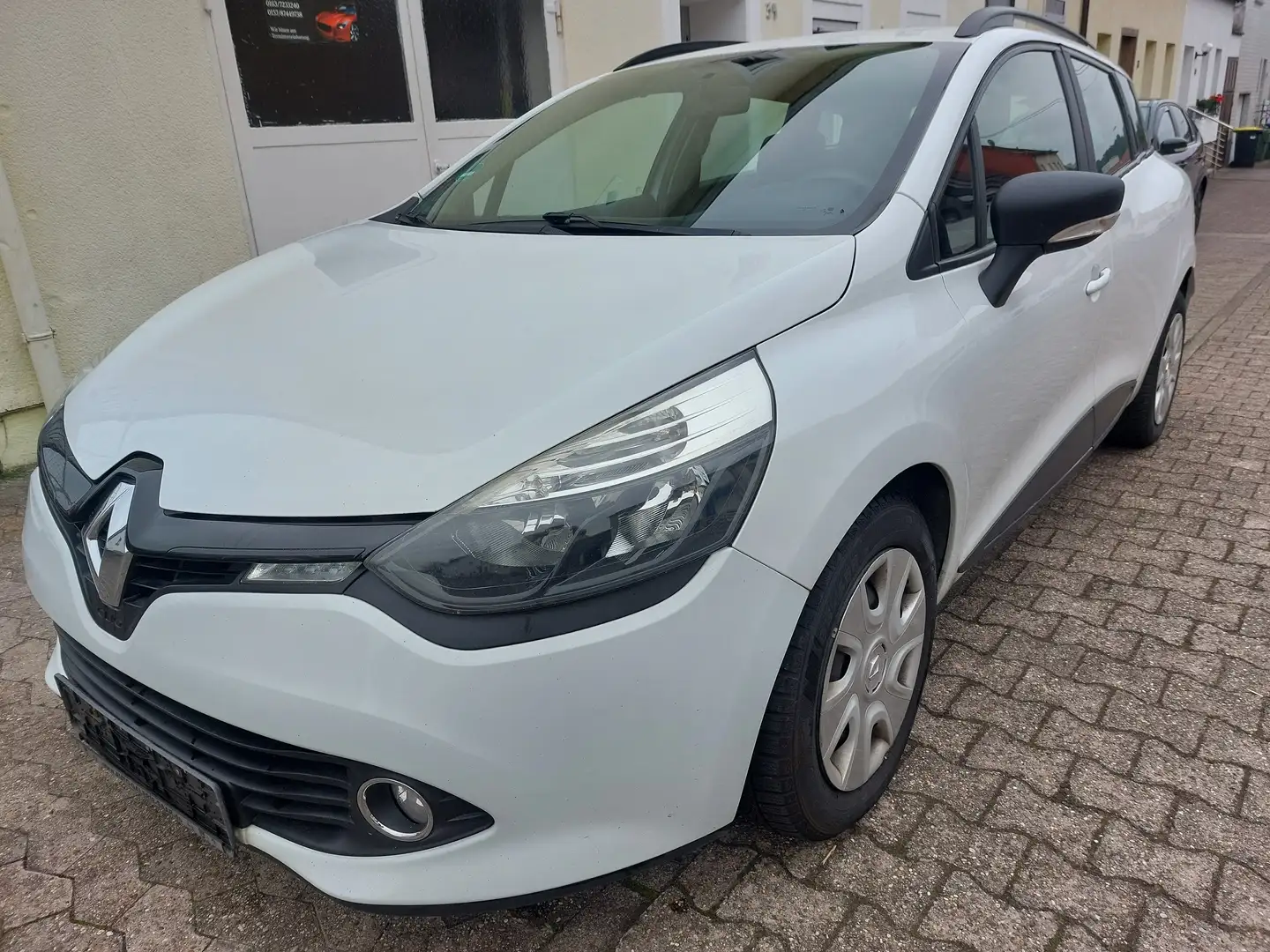 Renault Clio Expression Blanc - 1