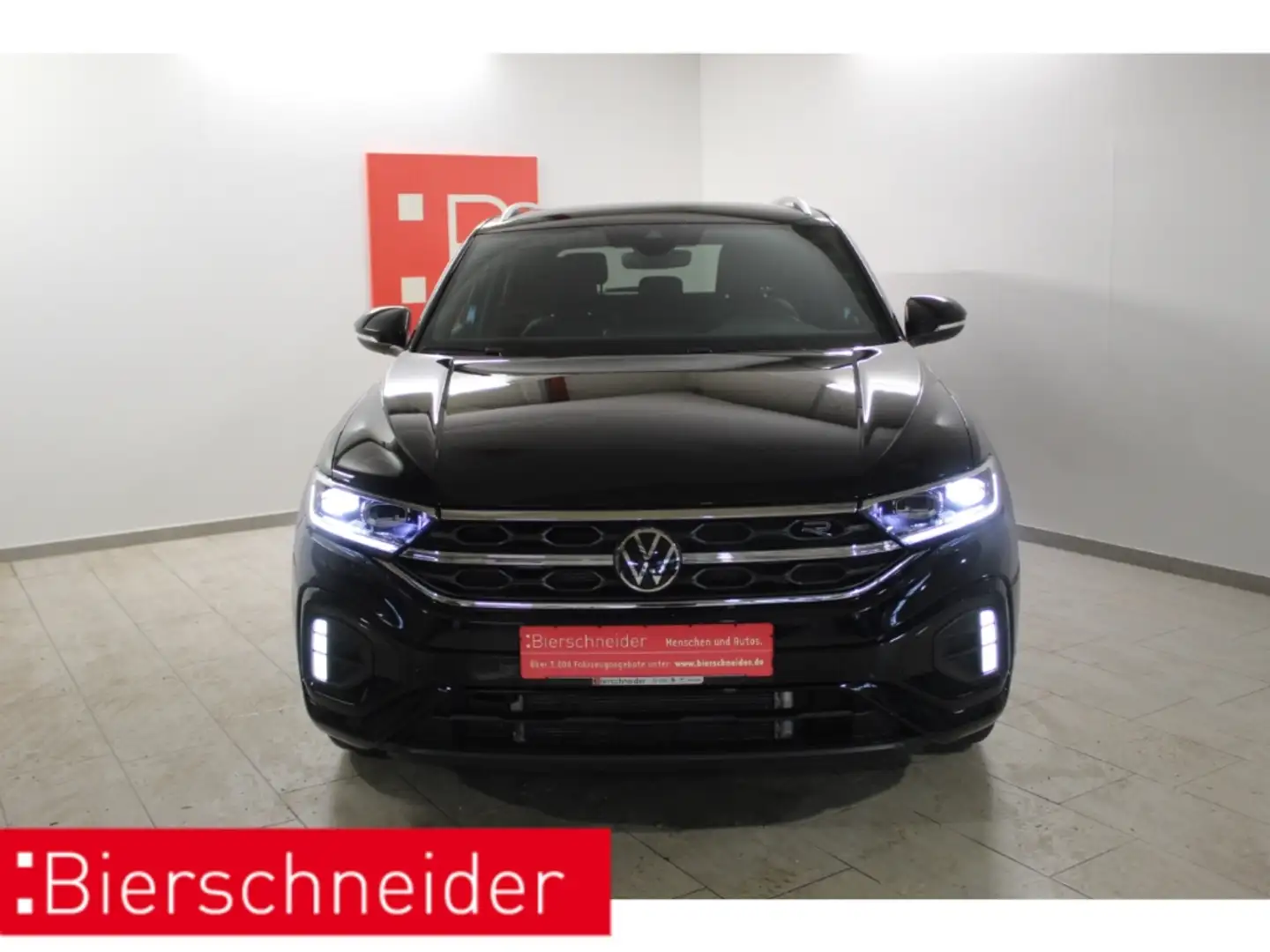Volkswagen T-Roc 1.5 TSI DSG 2x R-Line 17 AHK LED ACC Schwarz - 2